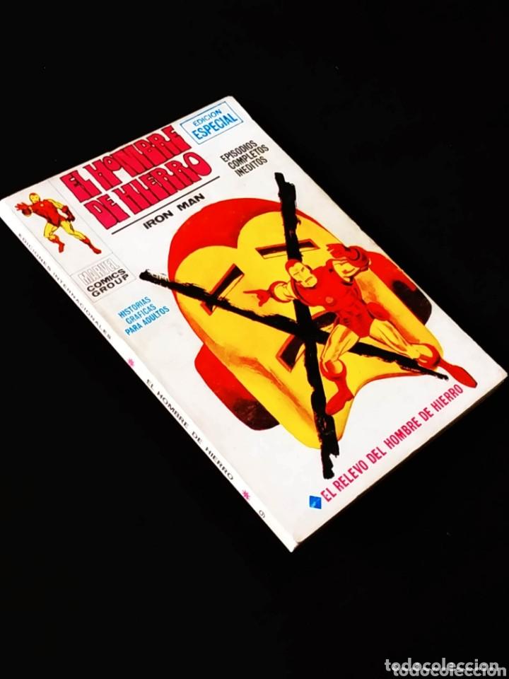 C&oacute;mics: HOMBRE DE HIERRO VOL 1 VERTICE COMPLETA - Foto 9