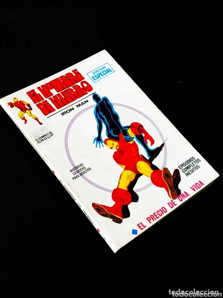 C&oacute;mics: HOMBRE DE HIERRO VOL 1 VERTICE COMPLETA - Foto 10