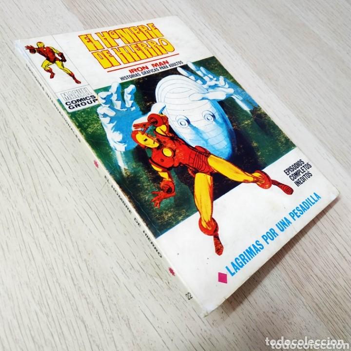 C&oacute;mics: HOMBRE DE HIERRO VOL 1 VERTICE COMPLETA - Foto 12