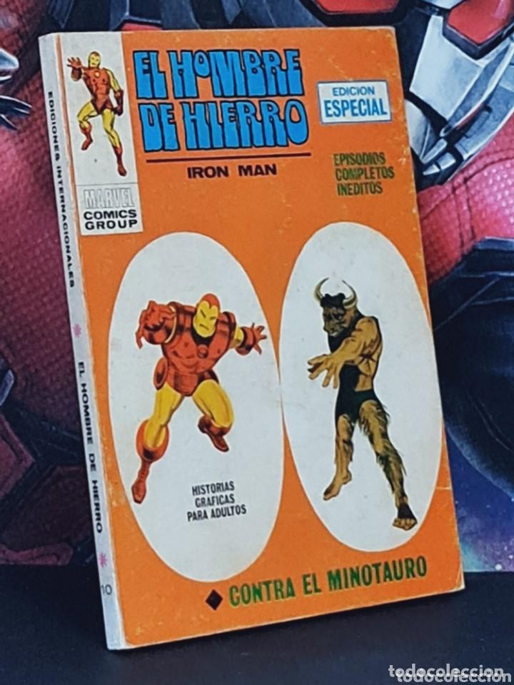 C&oacute;mics: HOMBRE DE HIERRO VOL 1 VERTICE COMPLETA - Foto 13