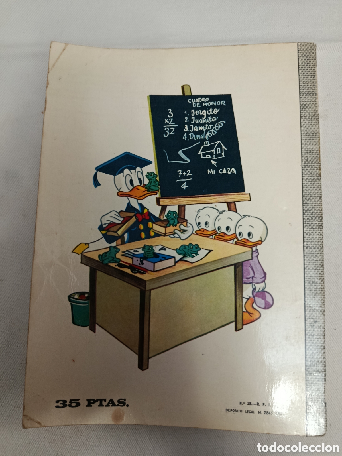 C&oacute;mics: Colecci&oacute;n Dumbo n&deg;26 - borr&oacute;n y cuenta nueva - Foto 2