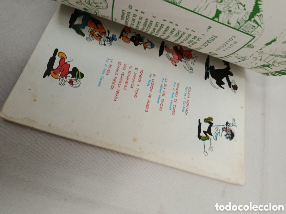 C&oacute;mics: Colecci&oacute;n Dumbo n&deg;26 - borr&oacute;n y cuenta nueva - Foto 3