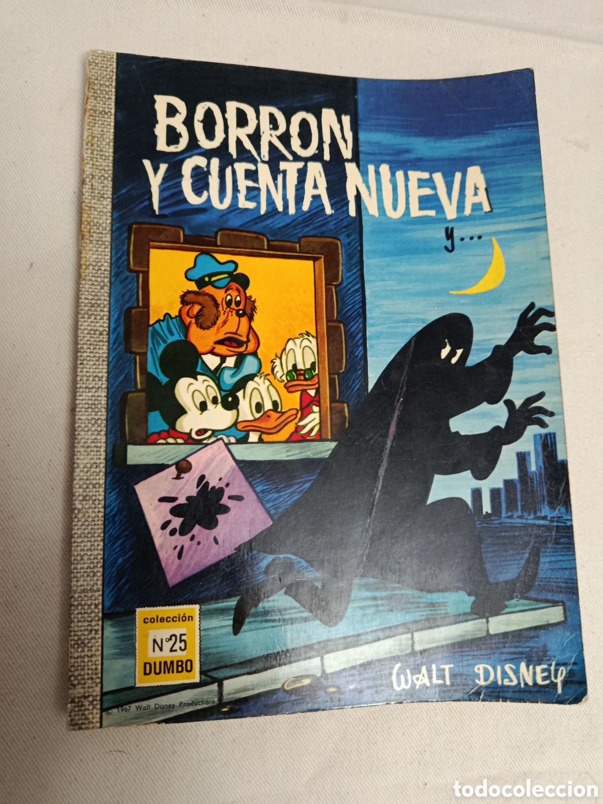 C&oacute;mics: Colecci&oacute;n Dumbo n&deg;26 - borr&oacute;n y cuenta nueva - Foto 1