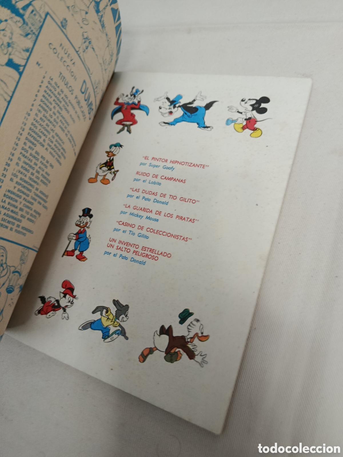 C&oacute;mics: Colecci&oacute;n Dumbo n&deg;66 un pato que echa chispas - Foto 3