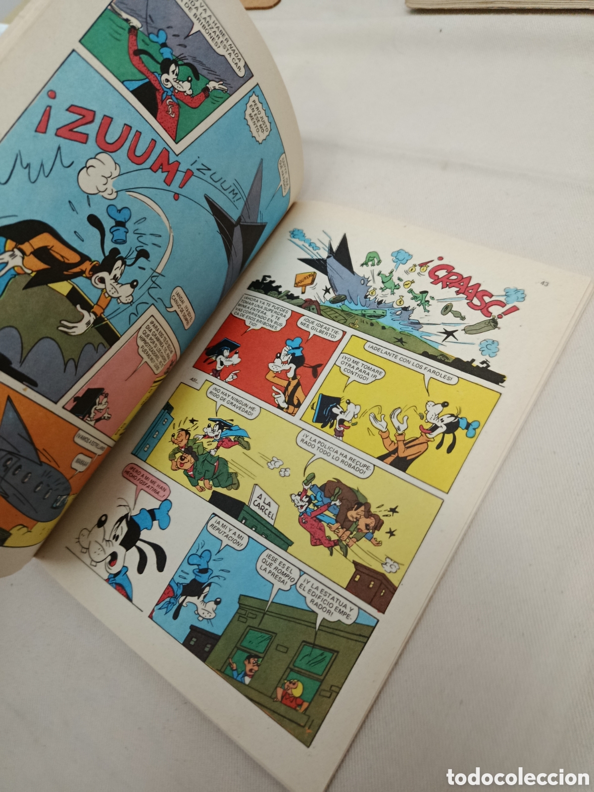 C&oacute;mics: Colecci&oacute;n Dumbo n&deg;66 un pato que echa chispas - Foto 4