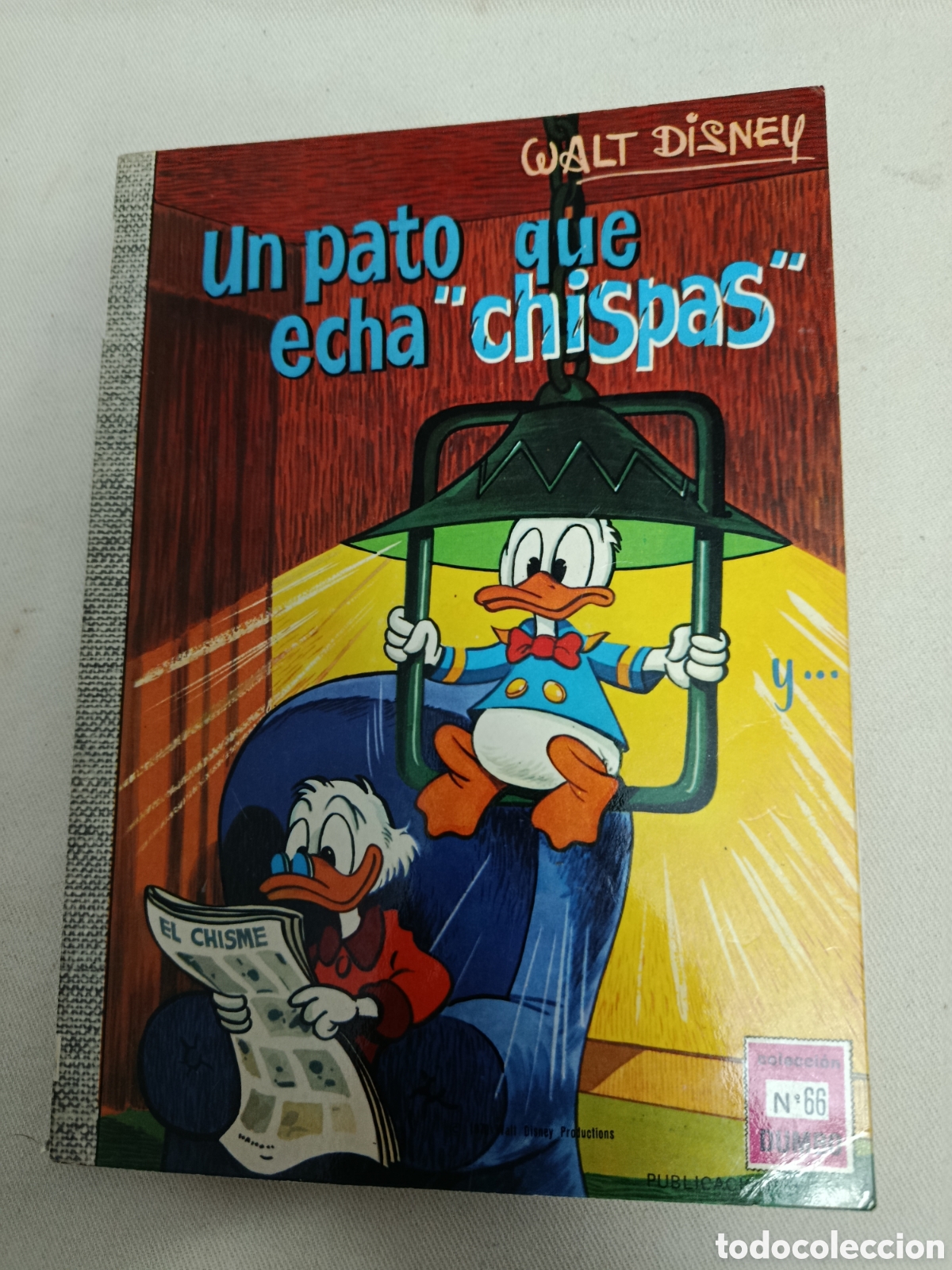 C&oacute;mics: Colecci&oacute;n Dumbo n&deg;66 un pato que echa chispas - Foto 1