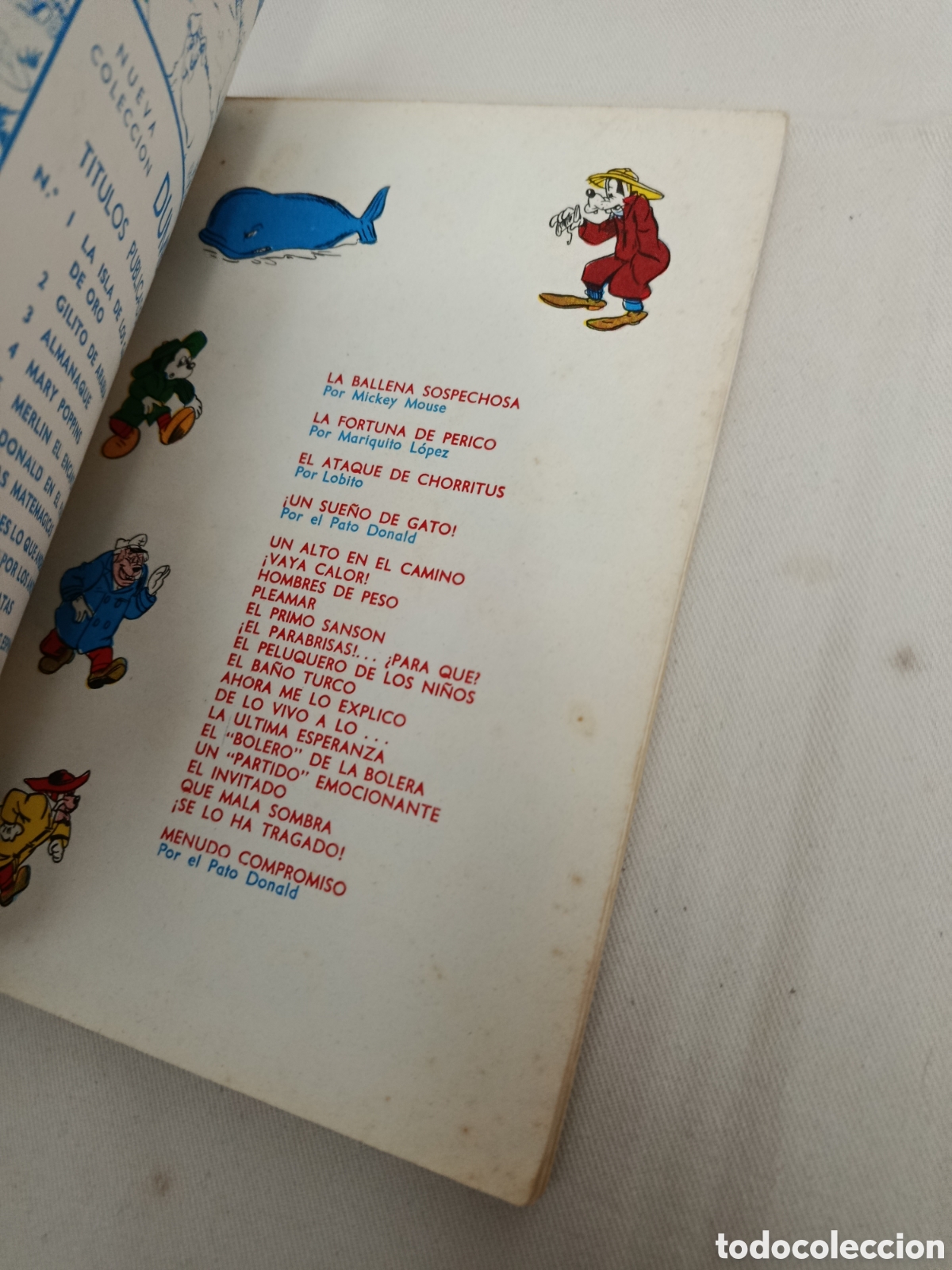C&oacute;mics: Colecci&oacute;n Dumbo n&deg;23 ... Y Donald tiene una flauta - Foto 3
