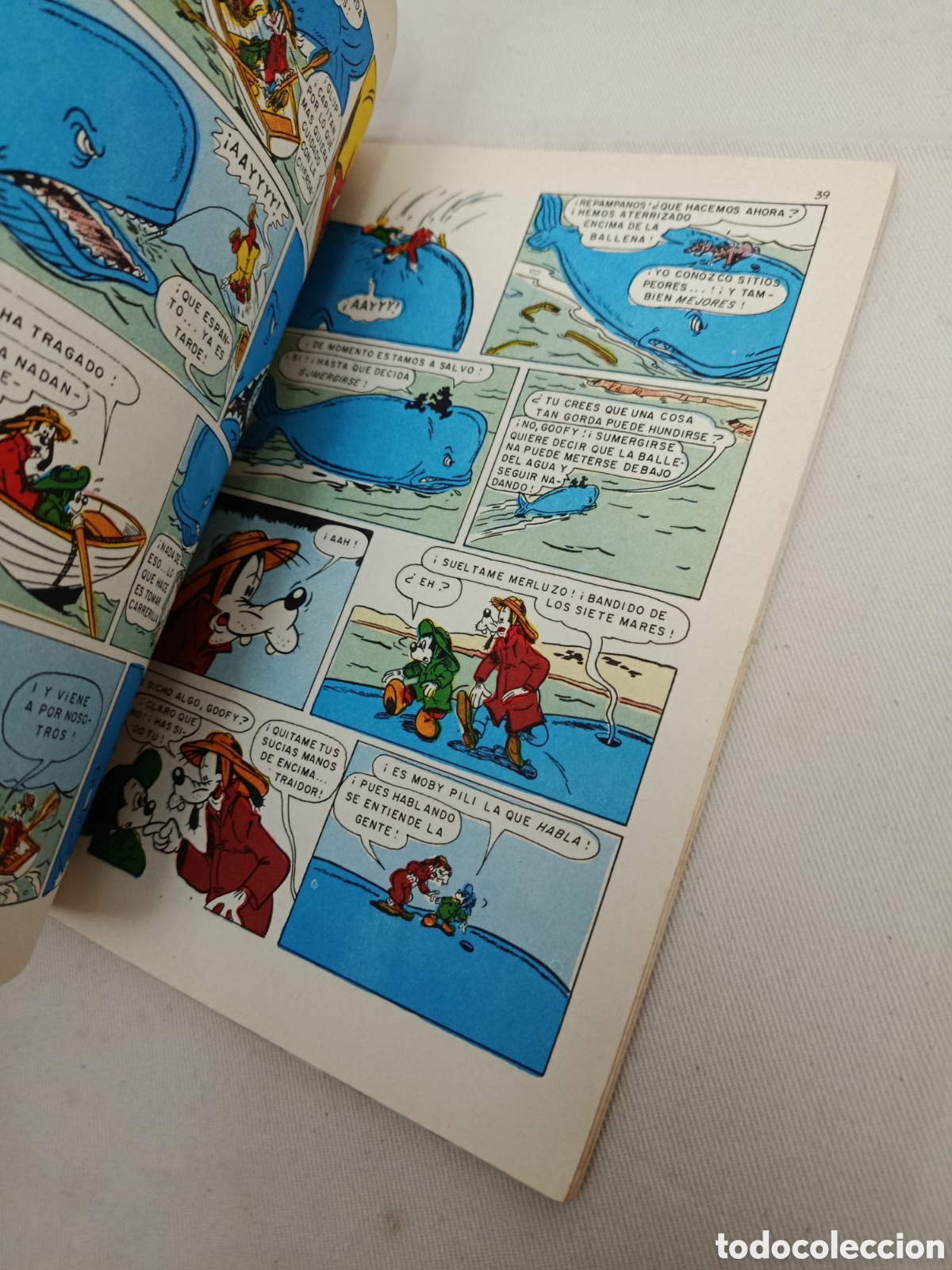 C&oacute;mics: Colecci&oacute;n Dumbo n&deg;23 ... Y Donald tiene una flauta - Foto 4