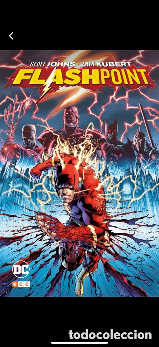 C&oacute;mics: Flashpoint.Tomo &uacute;nico.Ecc.2016. - Foto 1
