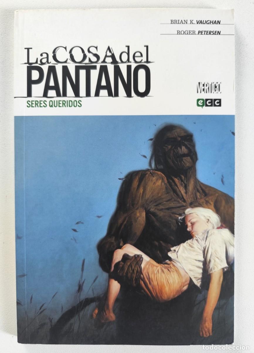 C&oacute;mics: LA COSA DEL PANTANO de Brian K. Vaughan COMPLETA 4 TOMOS ~ DC/ECC (1989) - Foto 5
