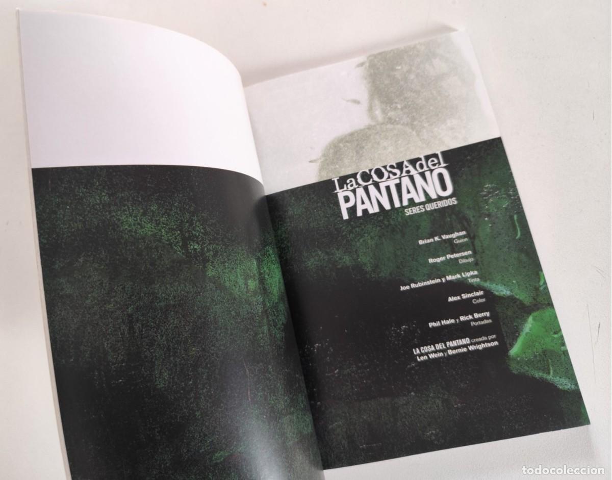 C&oacute;mics: LA COSA DEL PANTANO de Brian K. Vaughan COMPLETA 4 TOMOS ~ DC/ECC (1989) - Foto 6