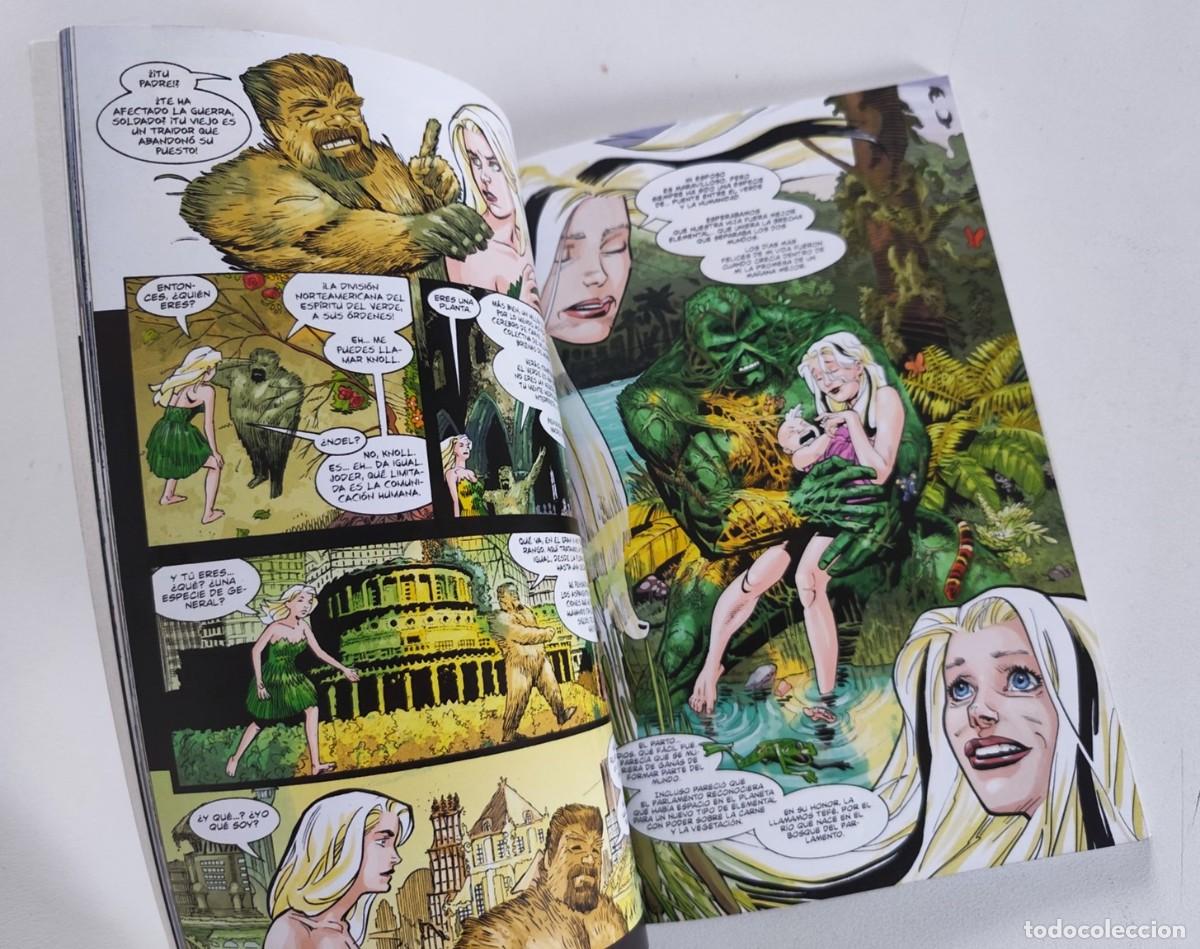 C&oacute;mics: LA COSA DEL PANTANO de Brian K. Vaughan COMPLETA 4 TOMOS ~ DC/ECC (1989) - Foto 7