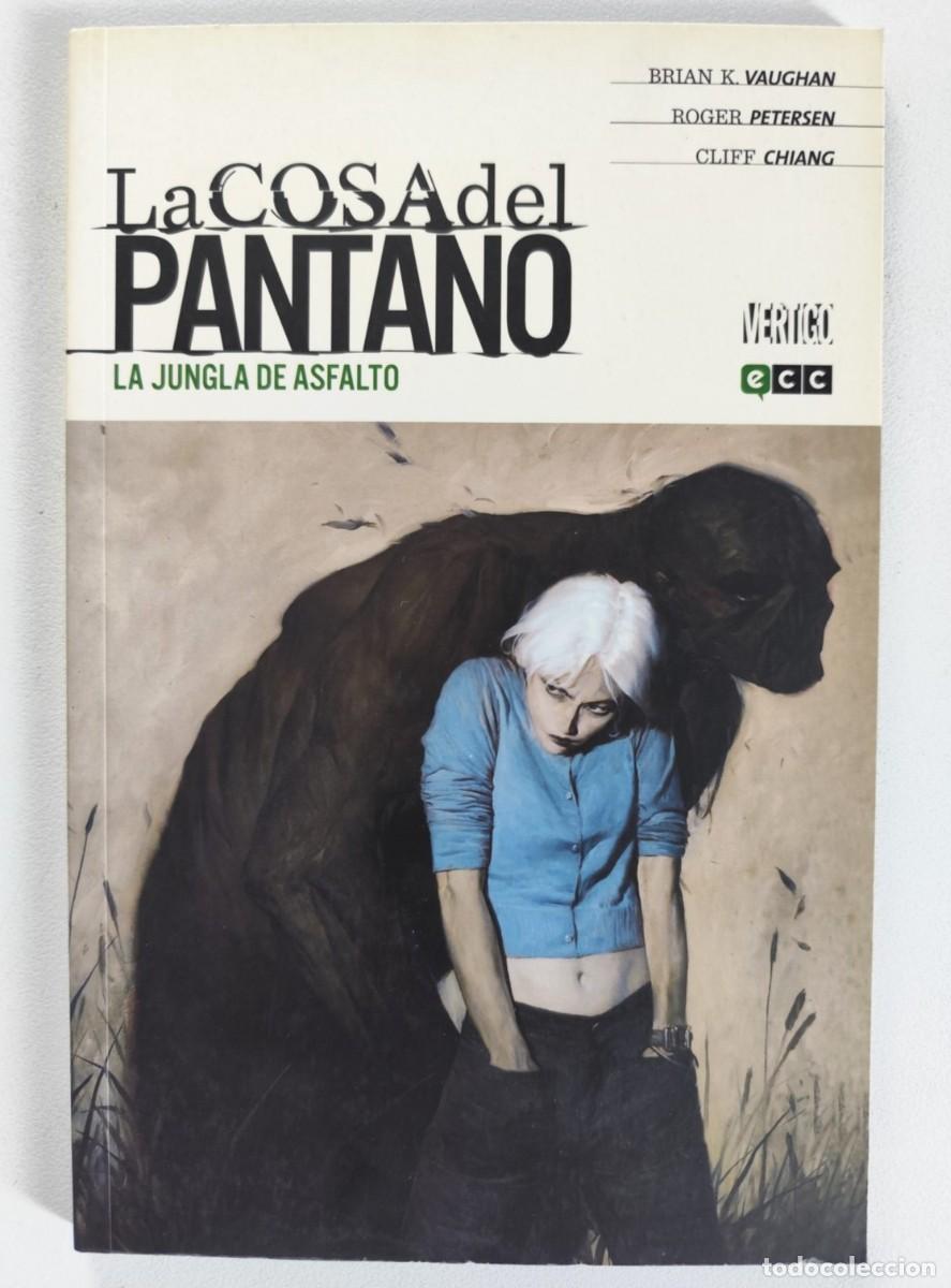 C&oacute;mics: LA COSA DEL PANTANO de Brian K. Vaughan COMPLETA 4 TOMOS ~ DC/ECC (1989) - Foto 8