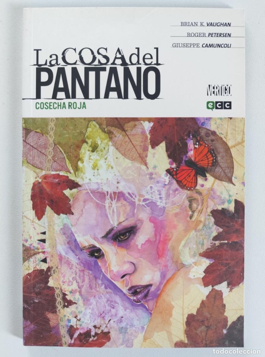 C&oacute;mics: LA COSA DEL PANTANO de Brian K. Vaughan COMPLETA 4 TOMOS ~ DC/ECC (1989) - Foto 9