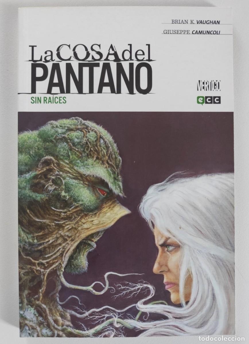 C&oacute;mics: LA COSA DEL PANTANO de Brian K. Vaughan COMPLETA 4 TOMOS ~ DC/ECC (1989) - Foto 10