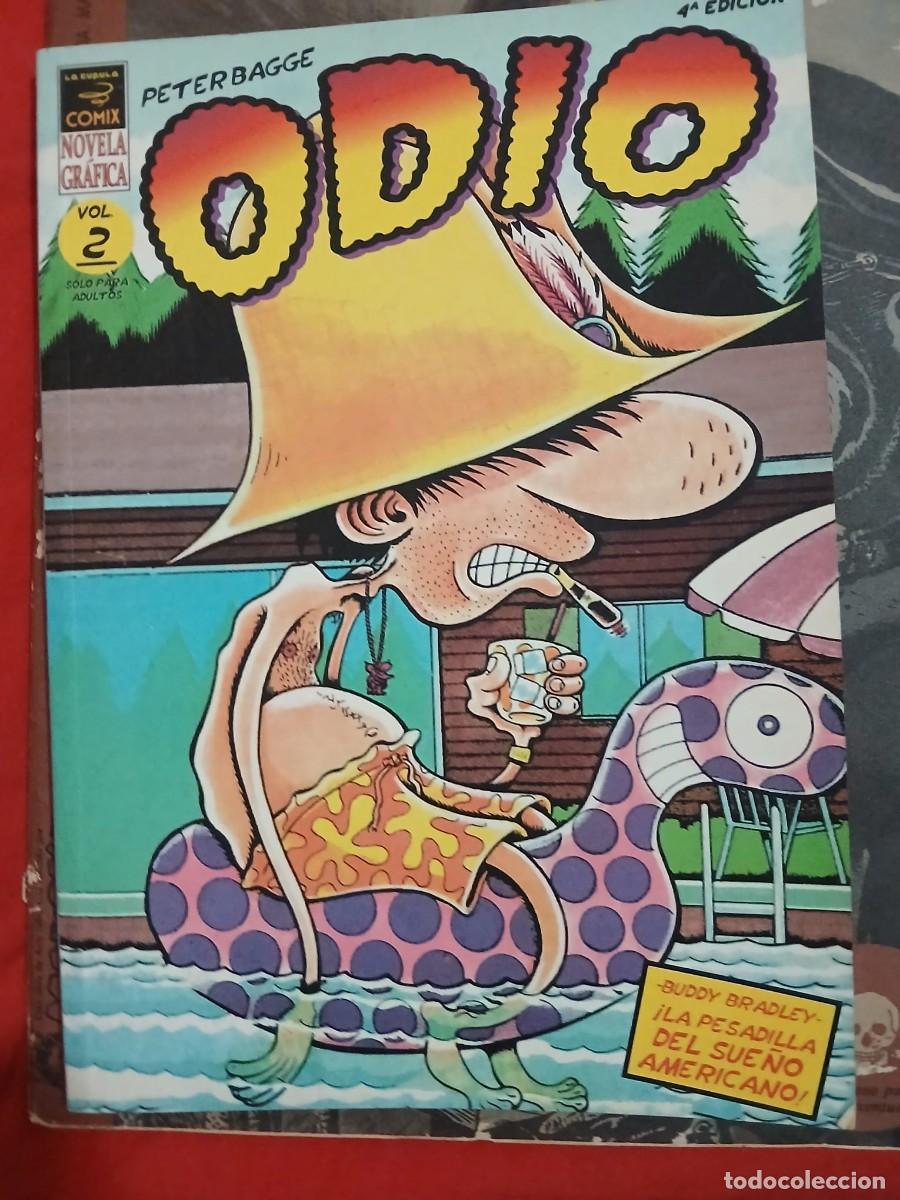 C&oacute;mics: Comic - VIBORA COMICS - Odio - Volumen 2 - PETER BAGGE - Foto 1