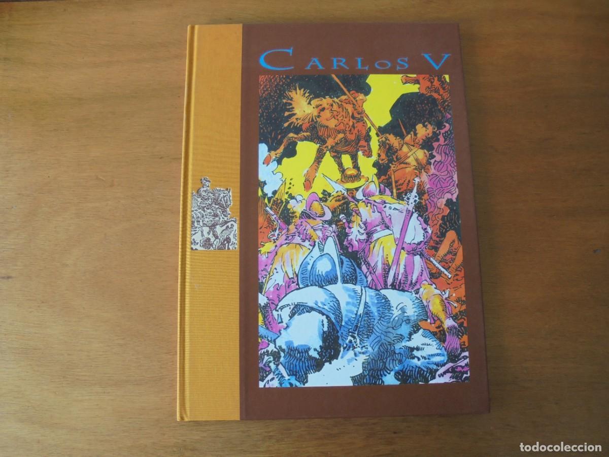 C&oacute;mics: COMIC CARLOS V (ANTONIO HERN&Aacute;NDEZ PALACIOS 1999) - Foto 1