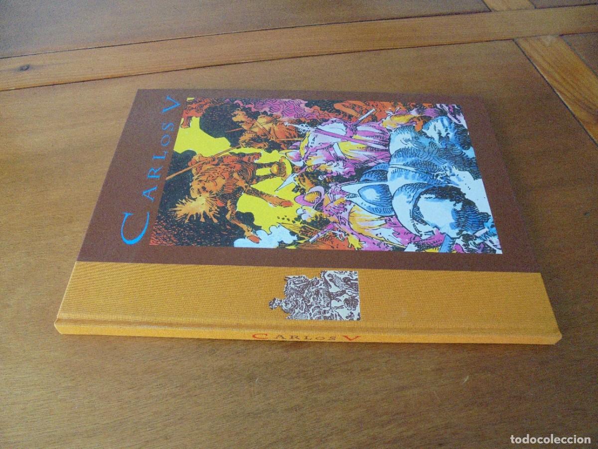 C&oacute;mics: COMIC CARLOS V (ANTONIO HERN&Aacute;NDEZ PALACIOS 1999) - Foto 4