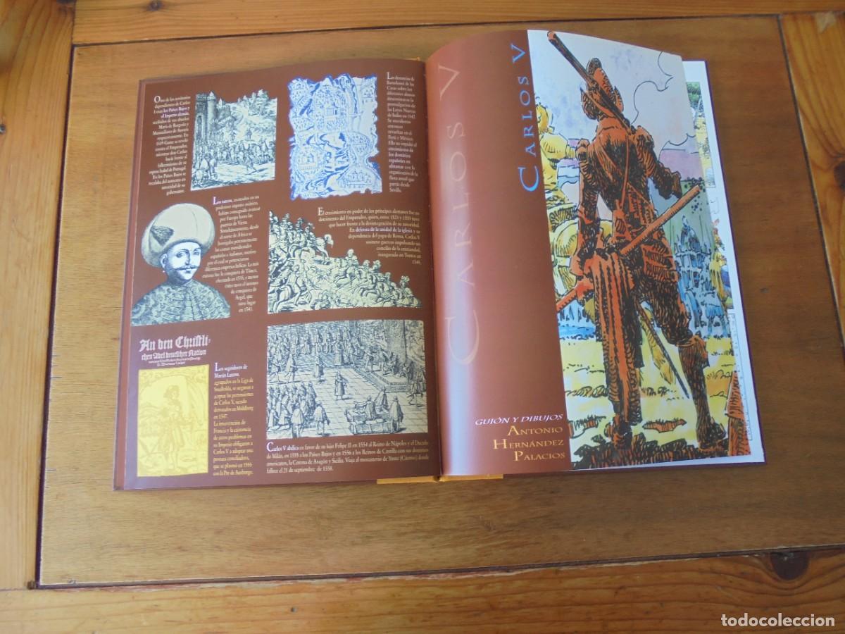 C&oacute;mics: COMIC CARLOS V (ANTONIO HERN&Aacute;NDEZ PALACIOS 1999) - Foto 7