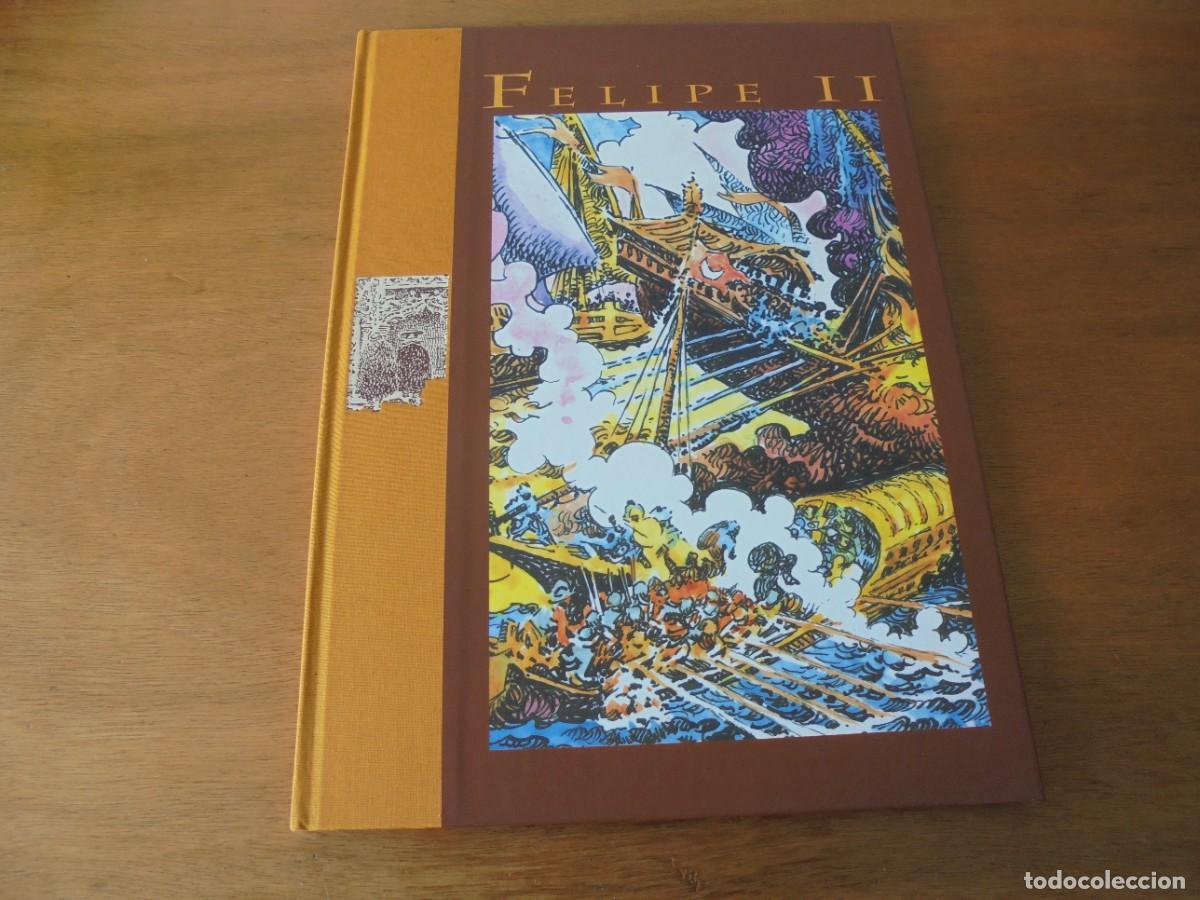 C&oacute;mics: COMIC FELIPE II (ANTONIO HERN&Aacute;NDEZ PALACIOS 1999) - Foto 1