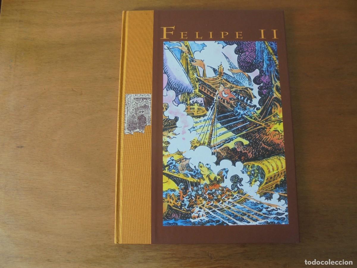 C&oacute;mics: COMIC FELIPE II (ANTONIO HERN&Aacute;NDEZ PALACIOS 1999) - Foto 2