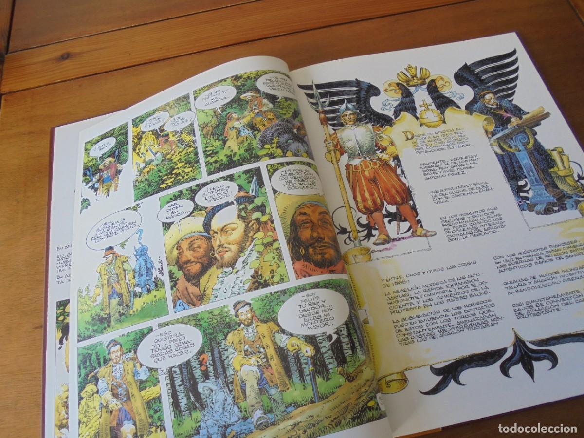 C&oacute;mics: COMIC FELIPE II (ANTONIO HERN&Aacute;NDEZ PALACIOS 1999) - Foto 7
