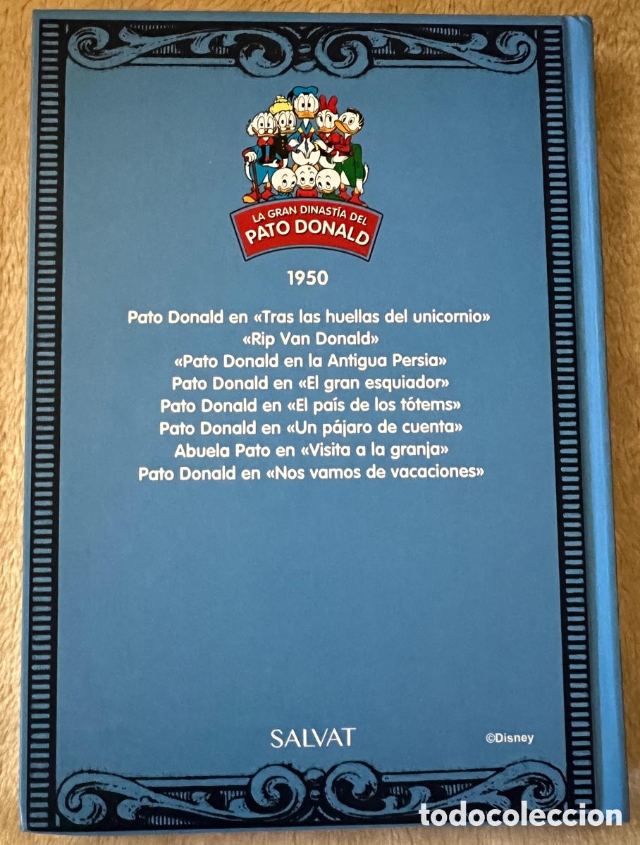 C&oacute;mics: Libro &ldquo; La gran Dinast&iacute;a del Pato Donald&rdquo; nuevo - Foto 2