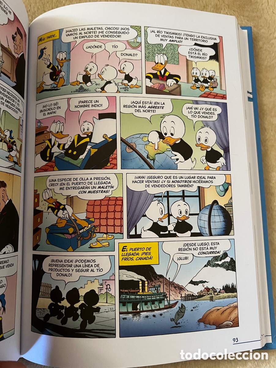 C&oacute;mics: Libro &ldquo; La gran Dinast&iacute;a del Pato Donald&rdquo; nuevo - Foto 8