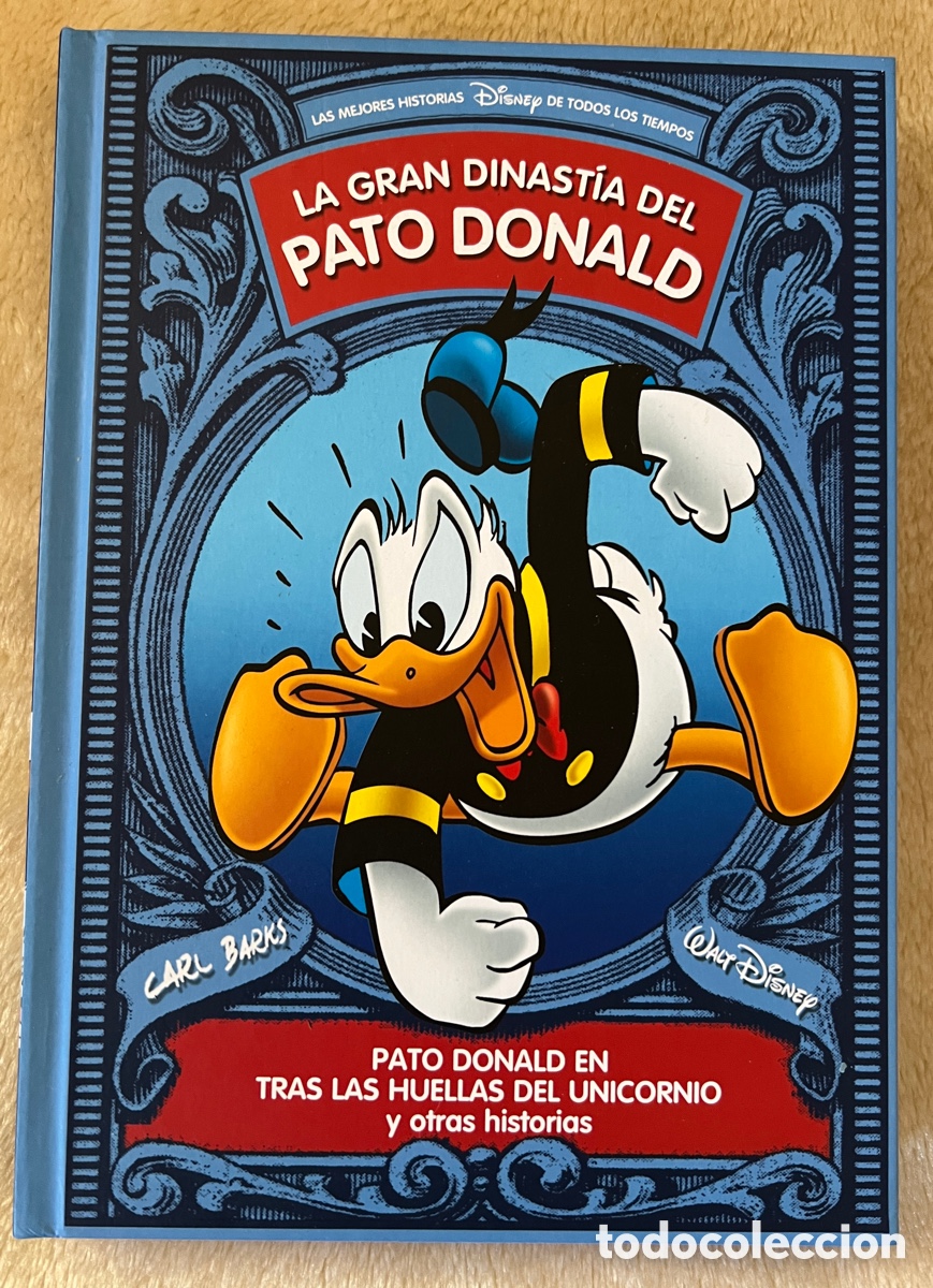 C&oacute;mics: Libro &ldquo; La gran Dinast&iacute;a del Pato Donald&rdquo; nuevo - Foto 1