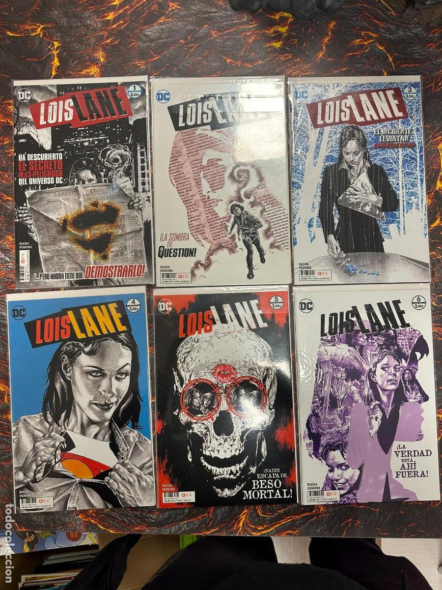 C&oacute;mics: LOIS LANE COMPLETA 6 NUMEROS - ECC - Foto 1