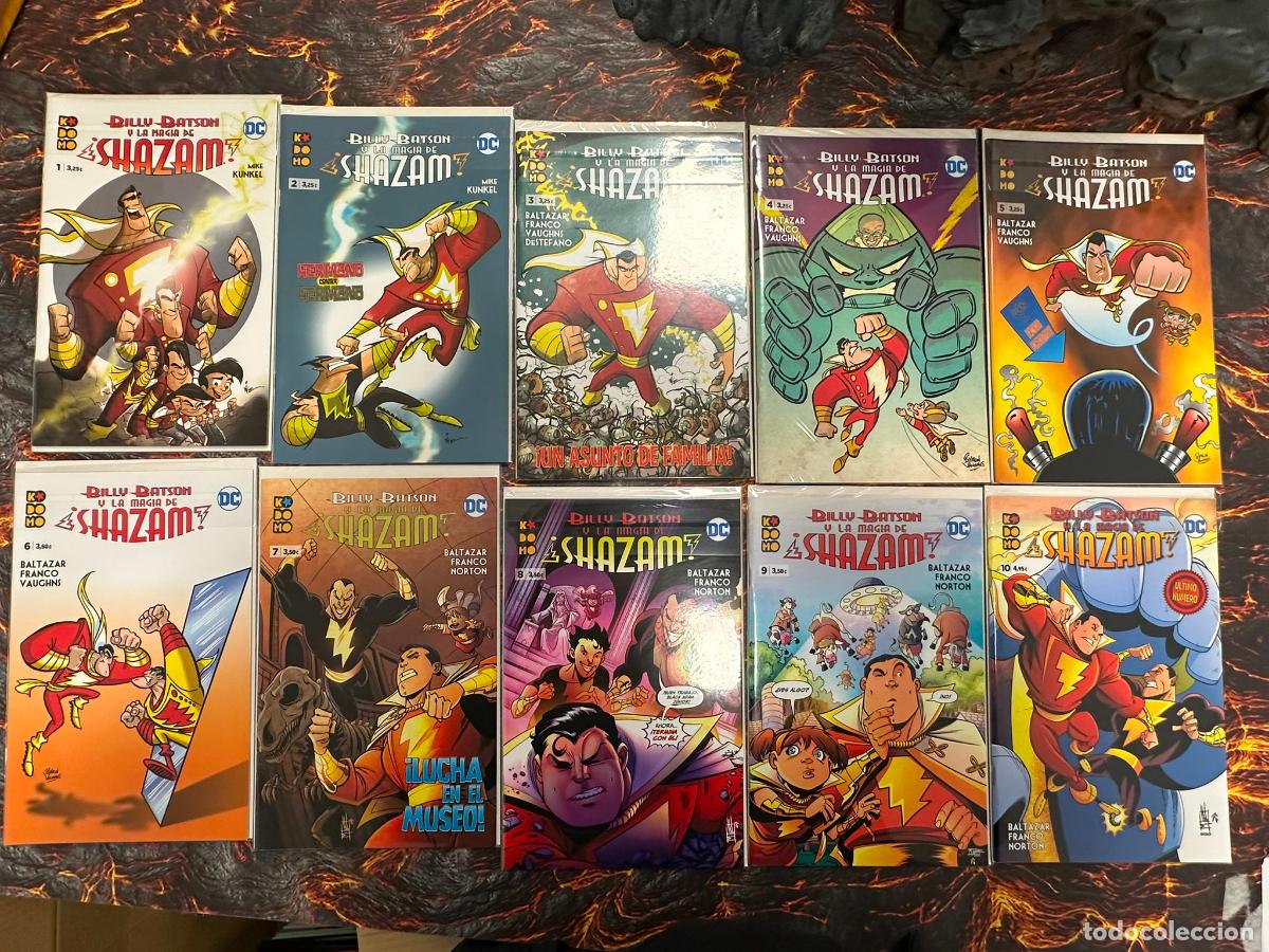 C&oacute;mics: BILLY BATSON Y LA MAGIA DE SHAZAM - COMPLETA - N&ordm; 1 A 10 - KODOMO / DC / ECC - - Foto 1