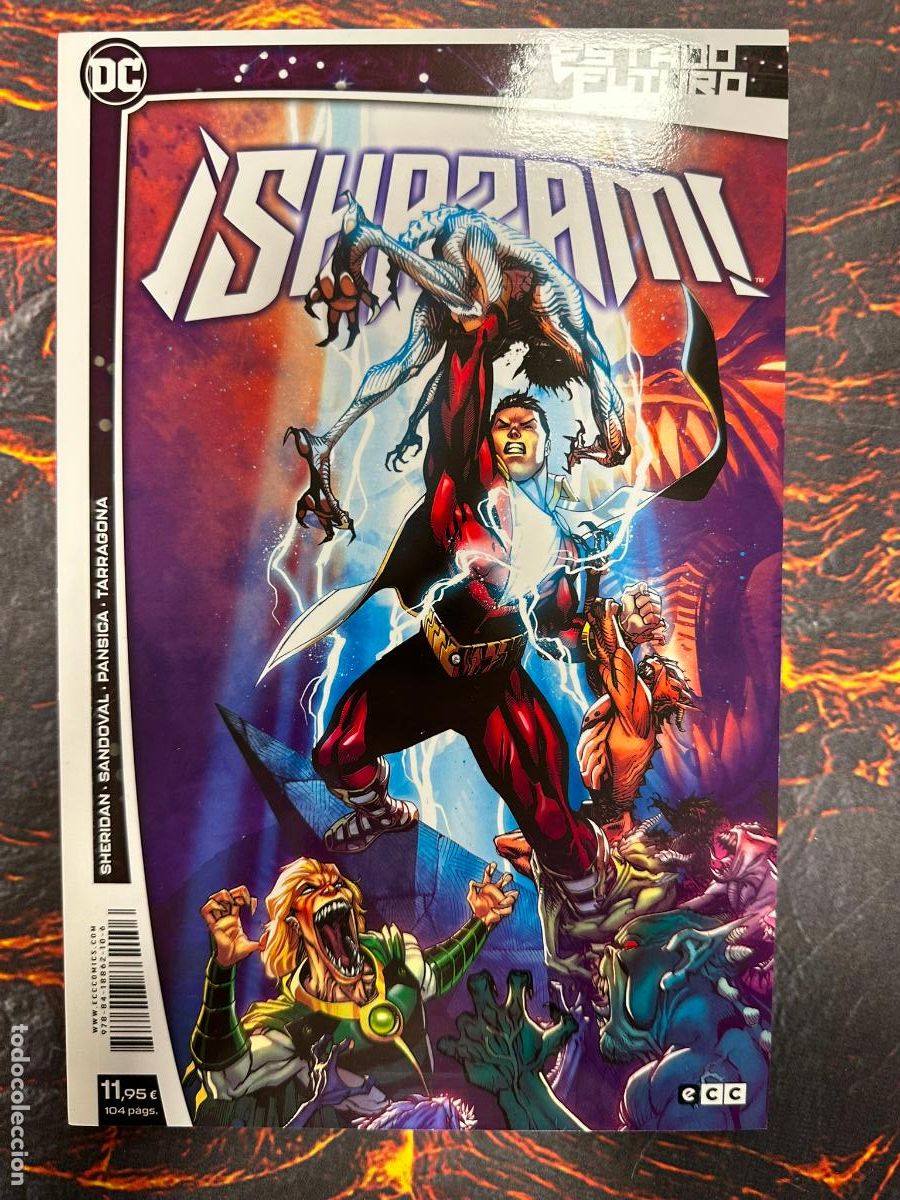 C&oacute;mics: ESTADO FUTURO. SHAZAM - ECC - IMPECABLE - - Foto 1