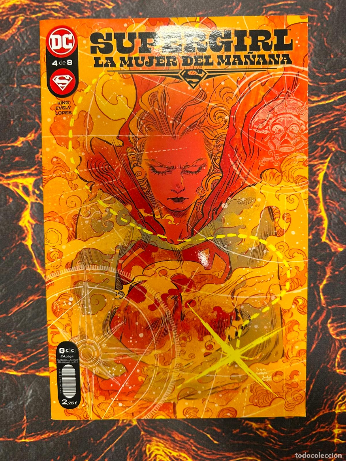 C&oacute;mics: Supergirl la mujer del ma&ntilde;ana numero 4 ecc - Foto 1