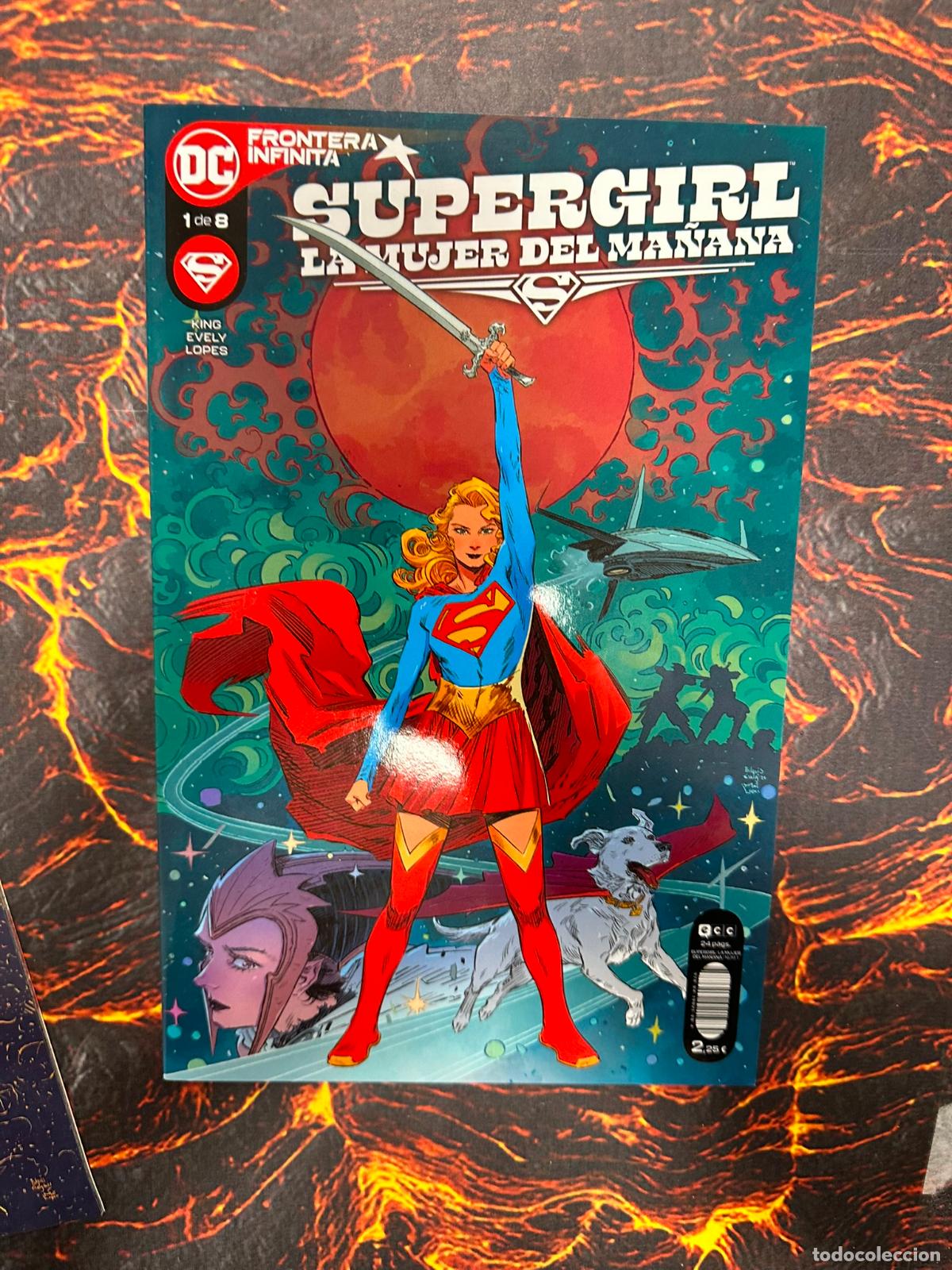 C&oacute;mics: Supergirl la mujer del ma&ntilde;ana numero 1 ecc - Foto 1