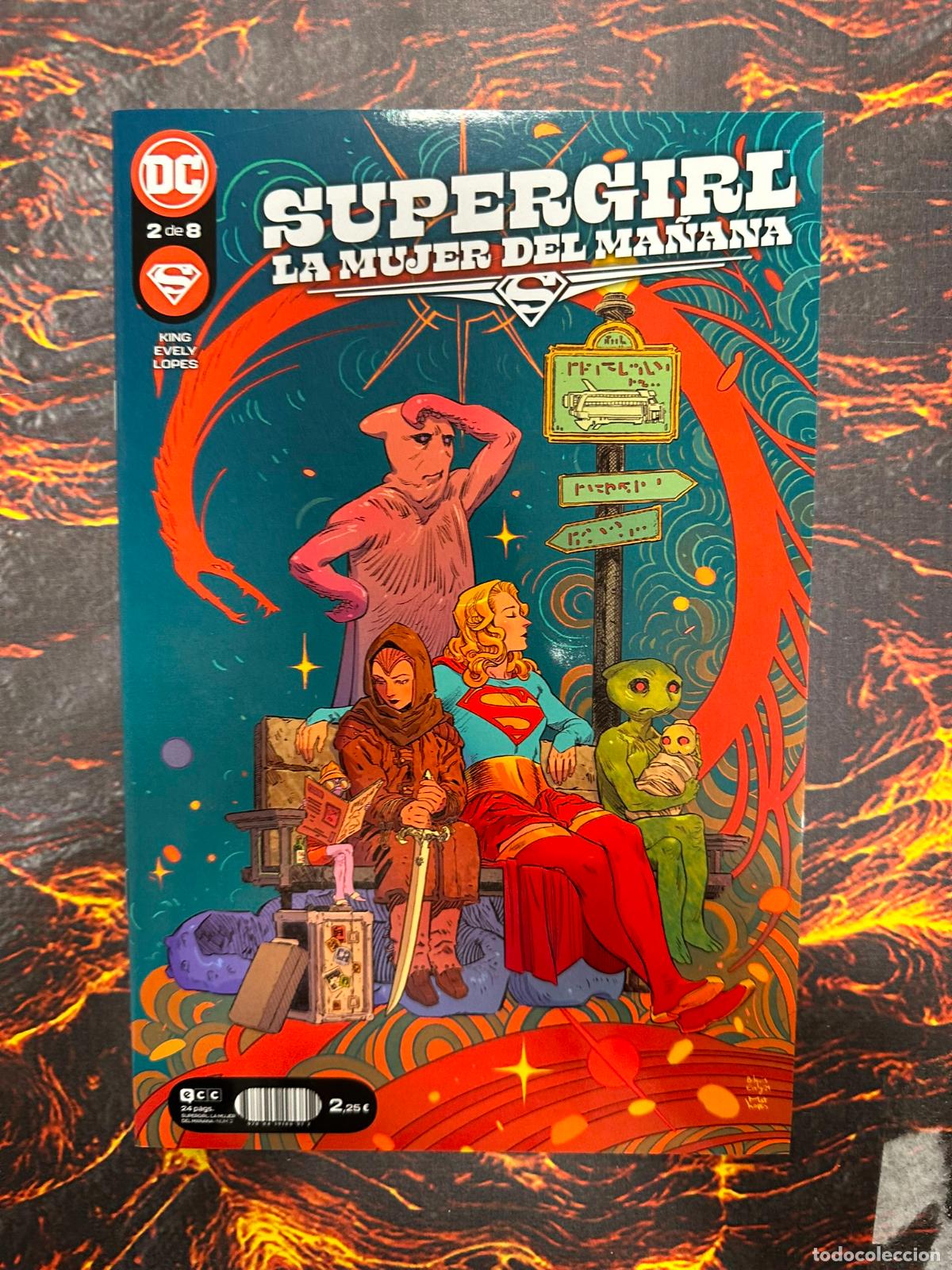 C&oacute;mics: Supergirl la mujer del ma&ntilde;ana numero 2 ecc - Foto 1