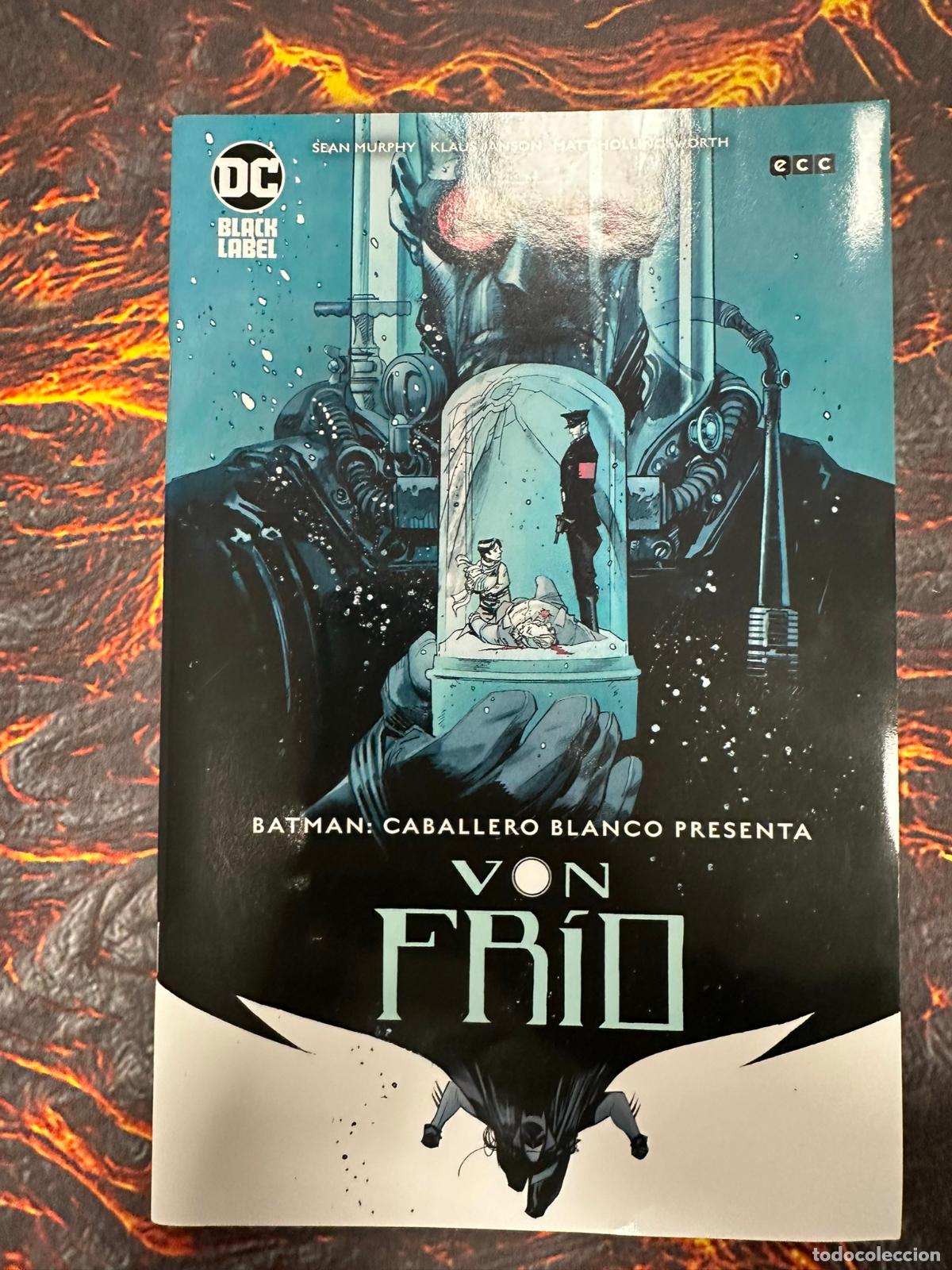 C&oacute;mics: BATMAN: CABALLERO BLANCO PRESENTA VON FRIO - ECC - Foto 1