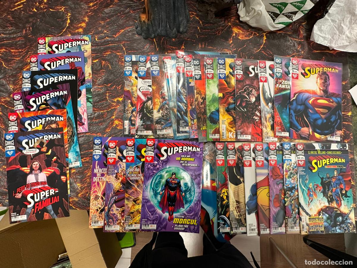 C&oacute;mics: Superman ECC Volumen 3 / 31 Grapa Completa ECC - Foto 1