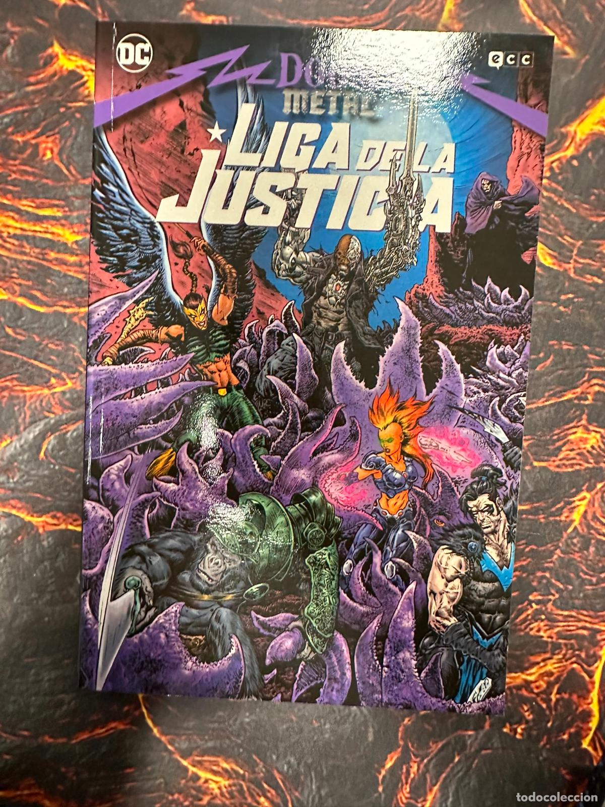C&oacute;mics: LIGA DE LA JUSTICIA DOOM METAL DE JOSHUA WILLIAMSON Y XERMANICO (ECC - Foto 1