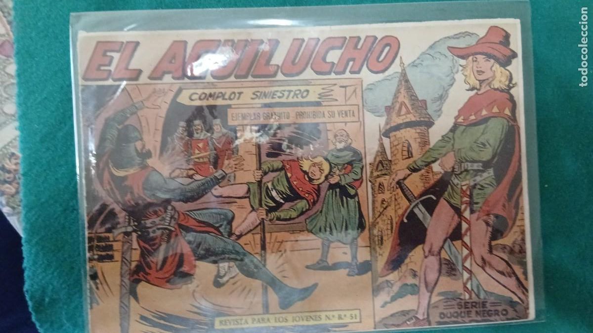 Comics : El aguilucho 1, Maga Bolsa JJ