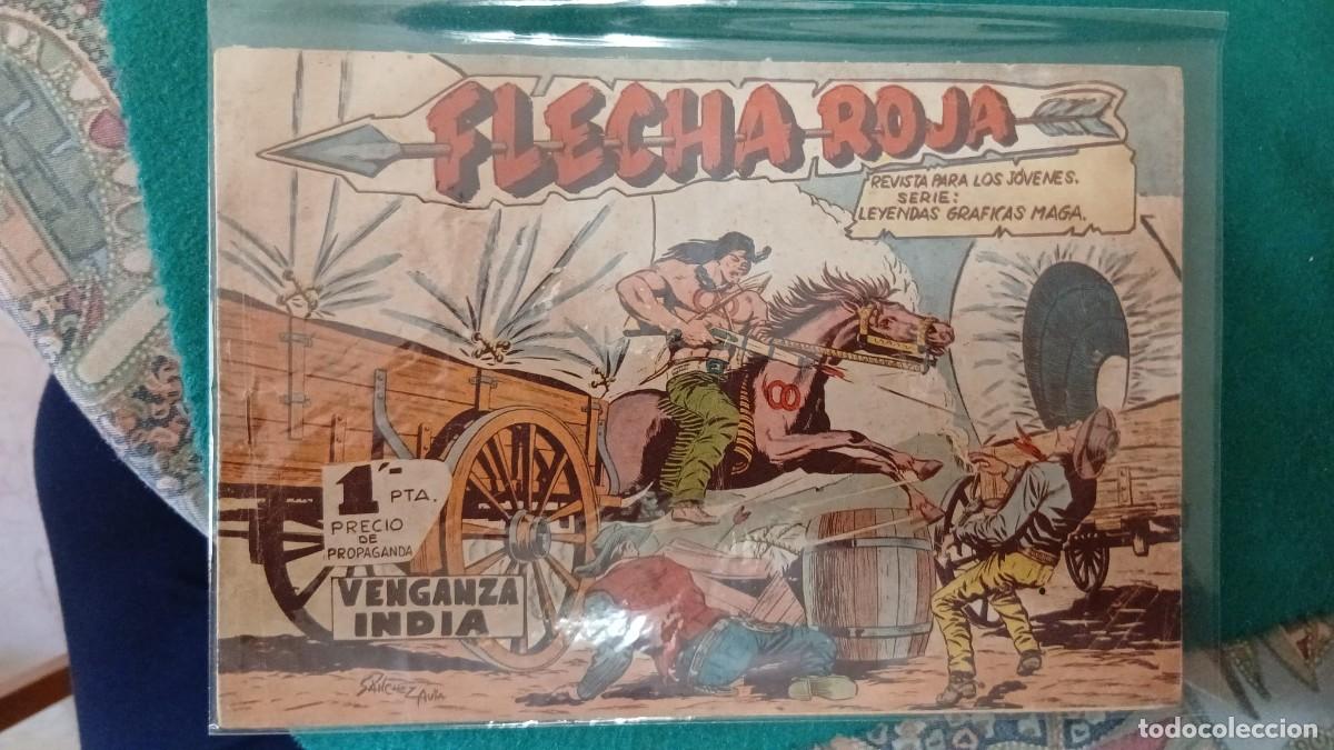 C&oacute;mics: Flecha roja 1, Maga Bolsa JJ - Foto 1