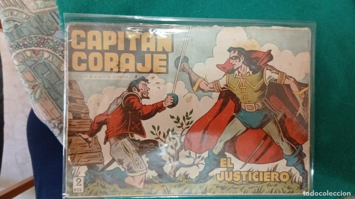 C&oacute;mics: Capitan coraje 1, Toray Bolsa JJ - Foto 1
