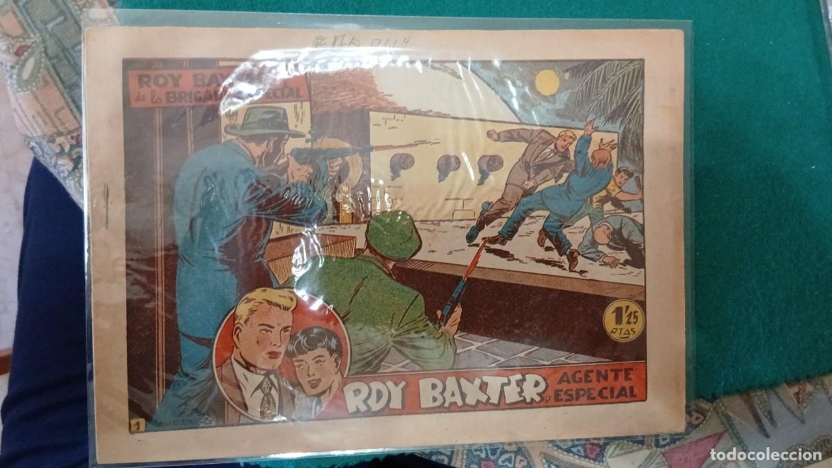 C&oacute;mics: Roy Baxter 1, Marco Bolsa JJ - Foto 1