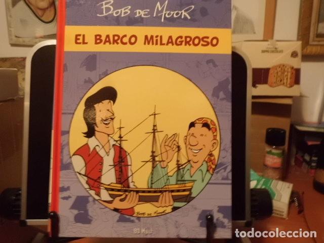 C&oacute;mics: El barco milagroso Bob de Moor BD Must - Foto 1