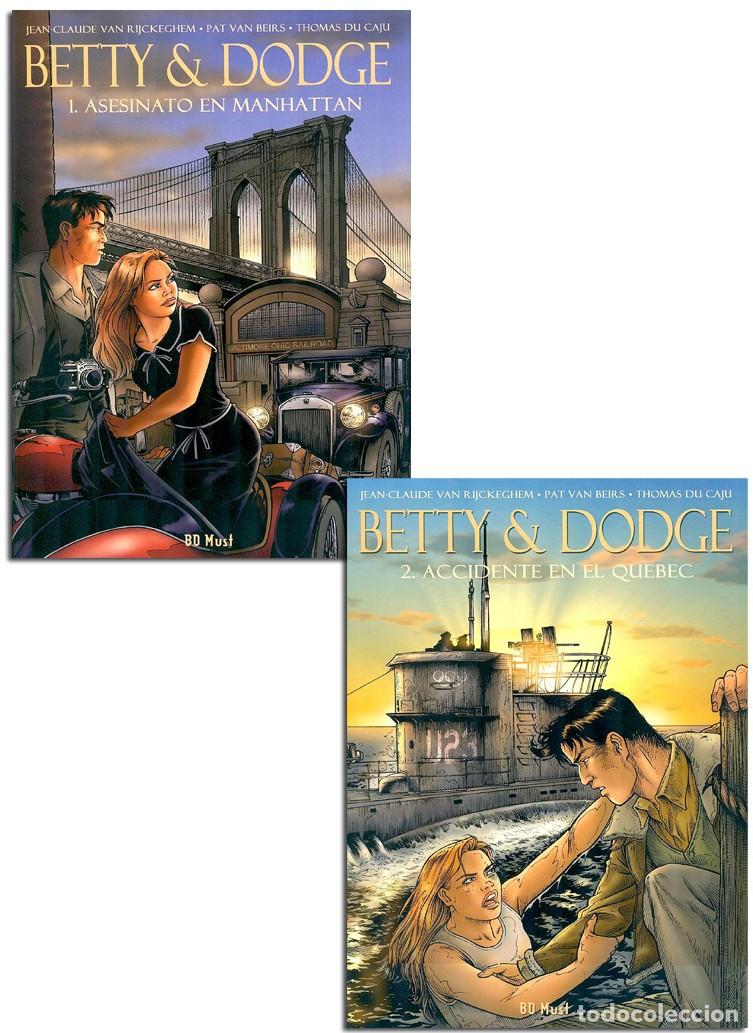 C&oacute;mics: BETTY & DODGE COMPLETA 2 N&ordm; BD Must - Foto 1