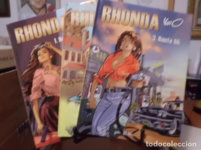 C&oacute;mics: Rhonda COMPLETA 3 N&ordm; BD Must - Foto 1