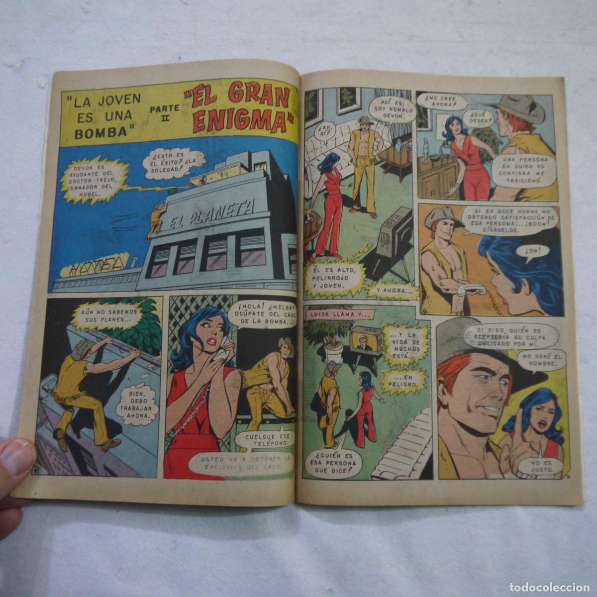 C&oacute;mics: SUPERMAN / BATMAN LOTE DE 4 C&Oacute;MICS - EDITORIAL NOVARO - 1974 - Foto 4