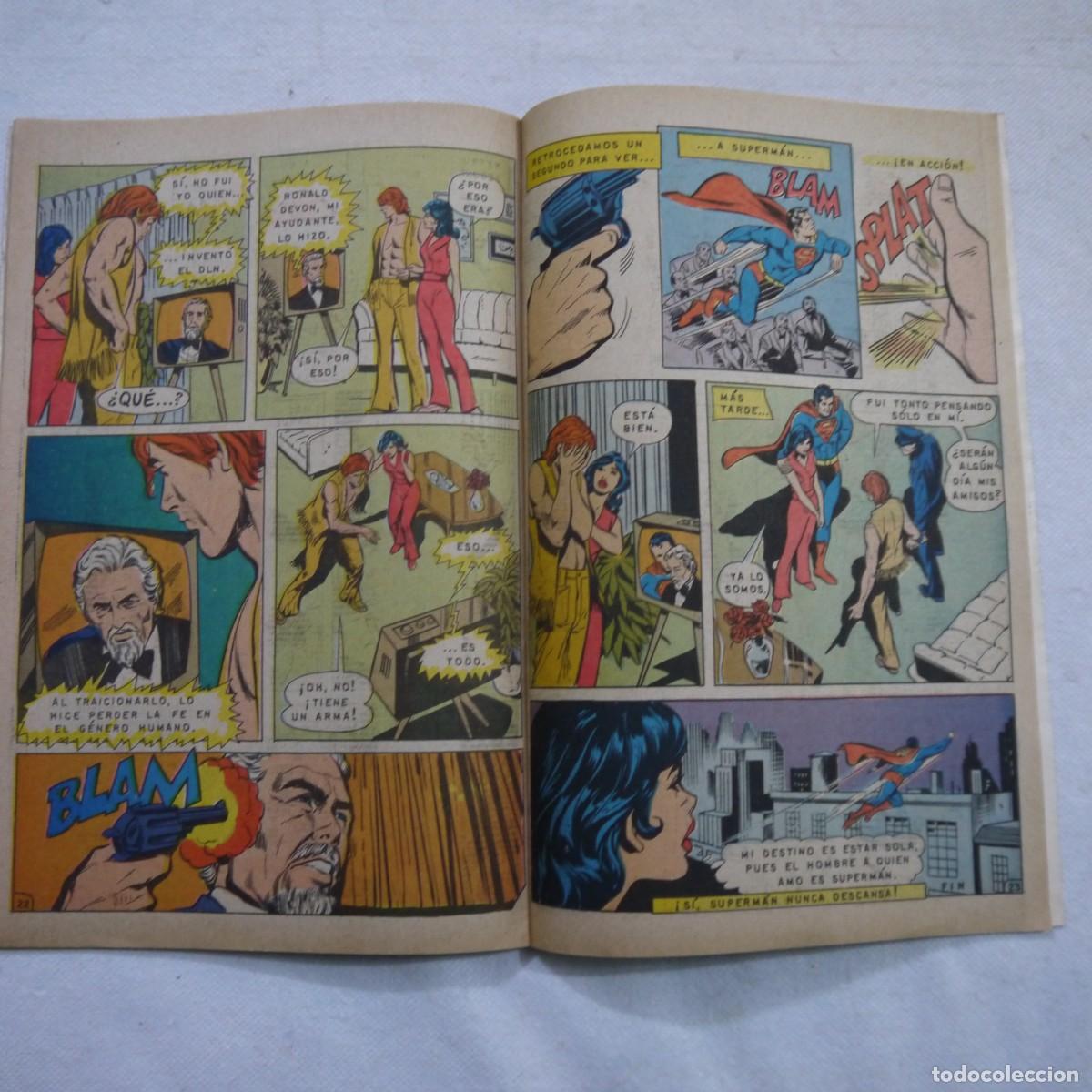 C&oacute;mics: SUPERMAN / BATMAN LOTE DE 4 C&Oacute;MICS - EDITORIAL NOVARO - 1974 - Foto 5