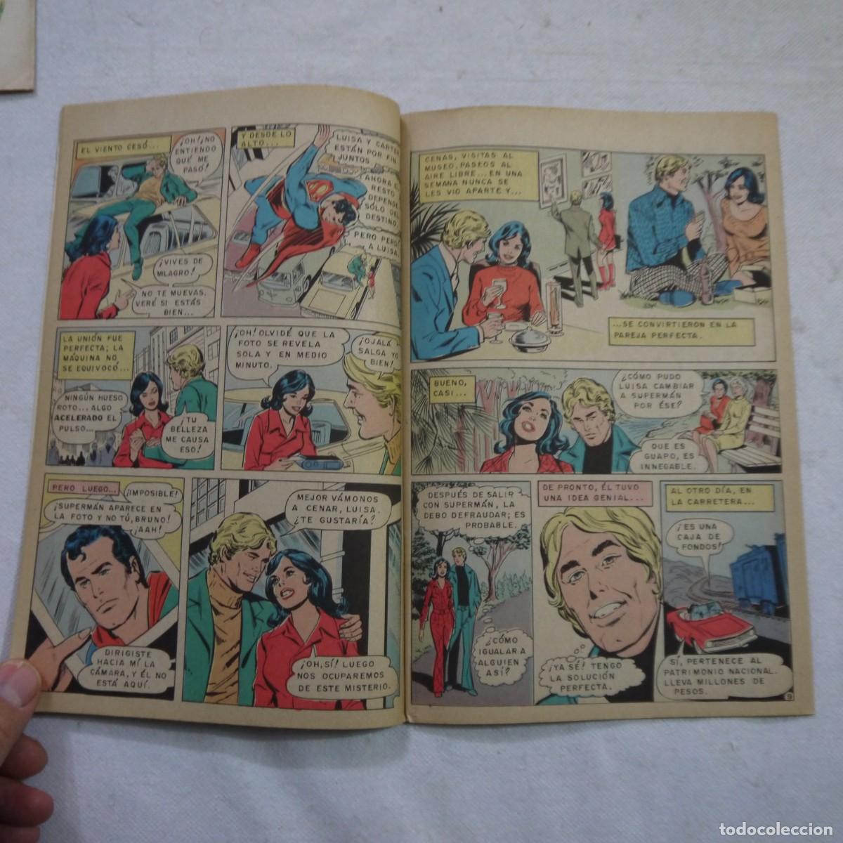 C&oacute;mics: SUPERMAN / BATMAN LOTE DE 4 C&Oacute;MICS - EDITORIAL NOVARO - 1974 - Foto 9