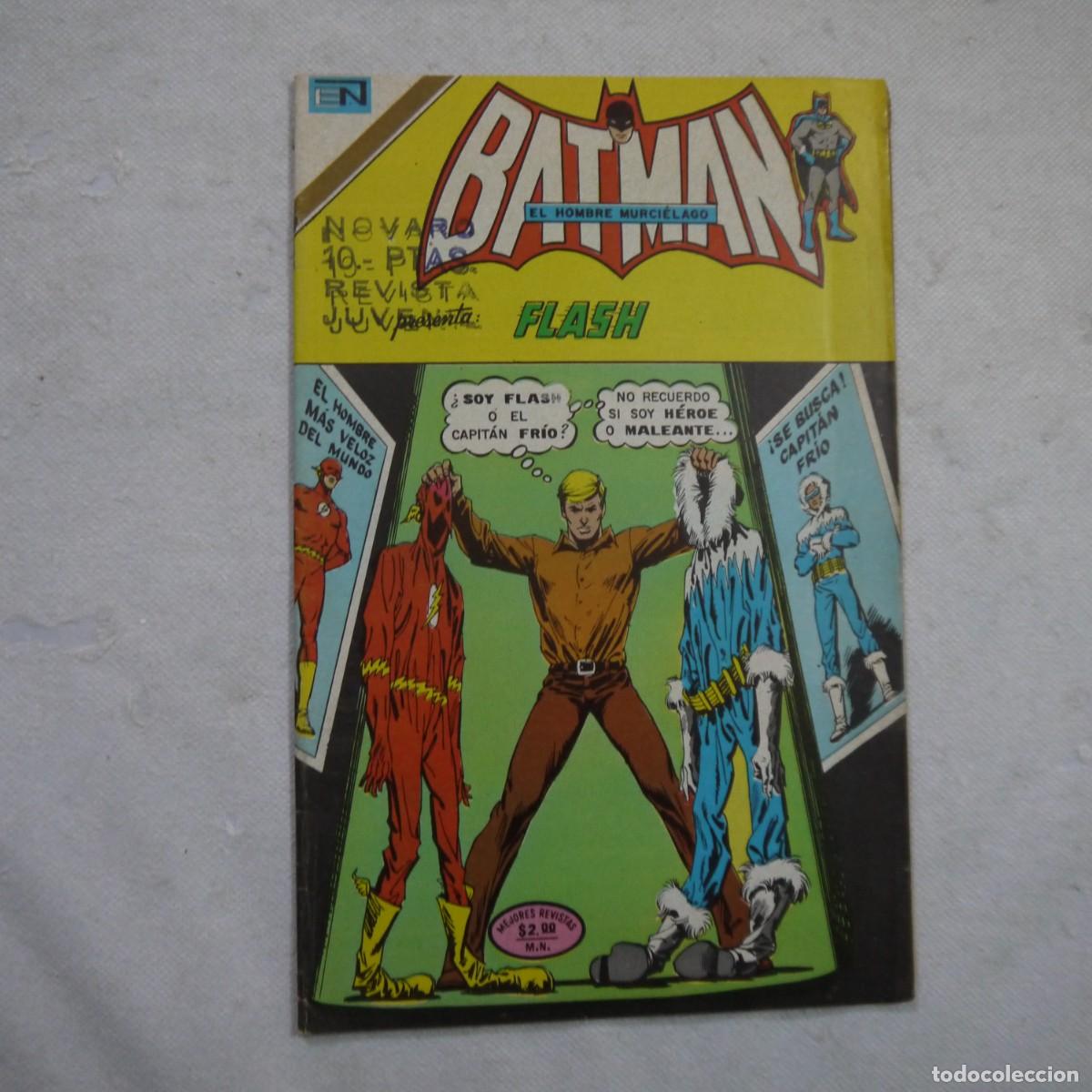 C&oacute;mics: SUPERMAN / BATMAN LOTE DE 4 C&Oacute;MICS - EDITORIAL NOVARO - 1974 - Foto 12