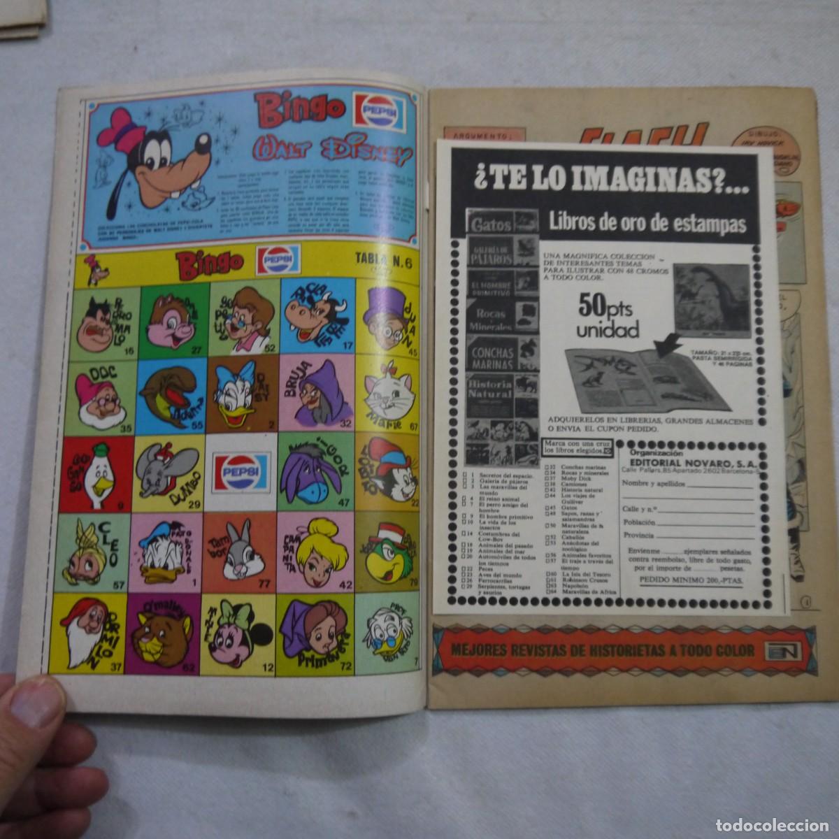 C&oacute;mics: SUPERMAN / BATMAN LOTE DE 4 C&Oacute;MICS - EDITORIAL NOVARO - 1974 - Foto 13